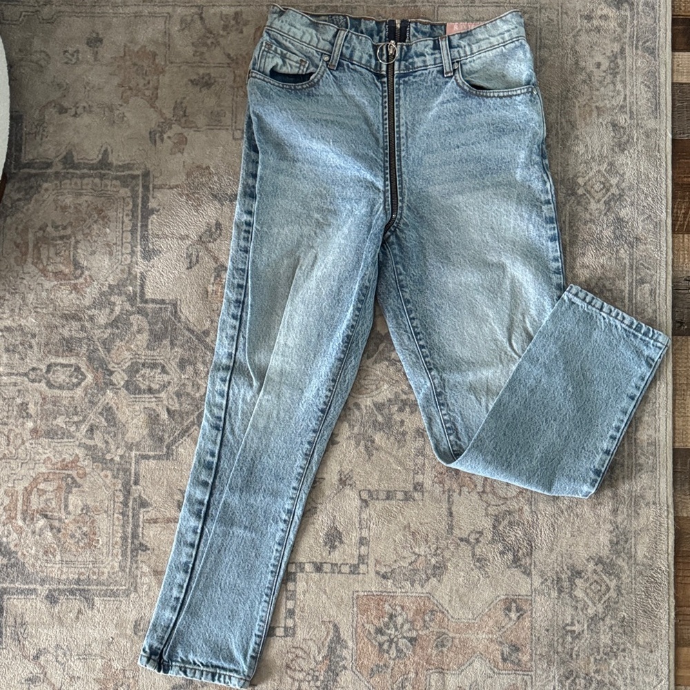 REVICE Light Blue Straight Leg Women's Jeans
